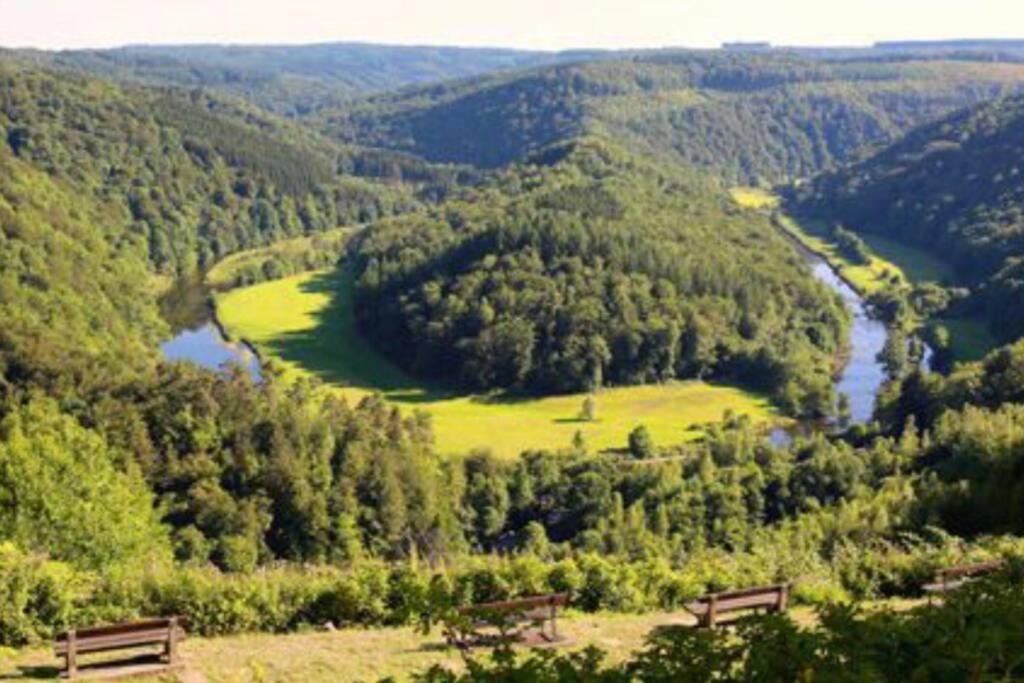 Gite Authentic Ardenne Vresse-sur-Semois Eksteriør billede