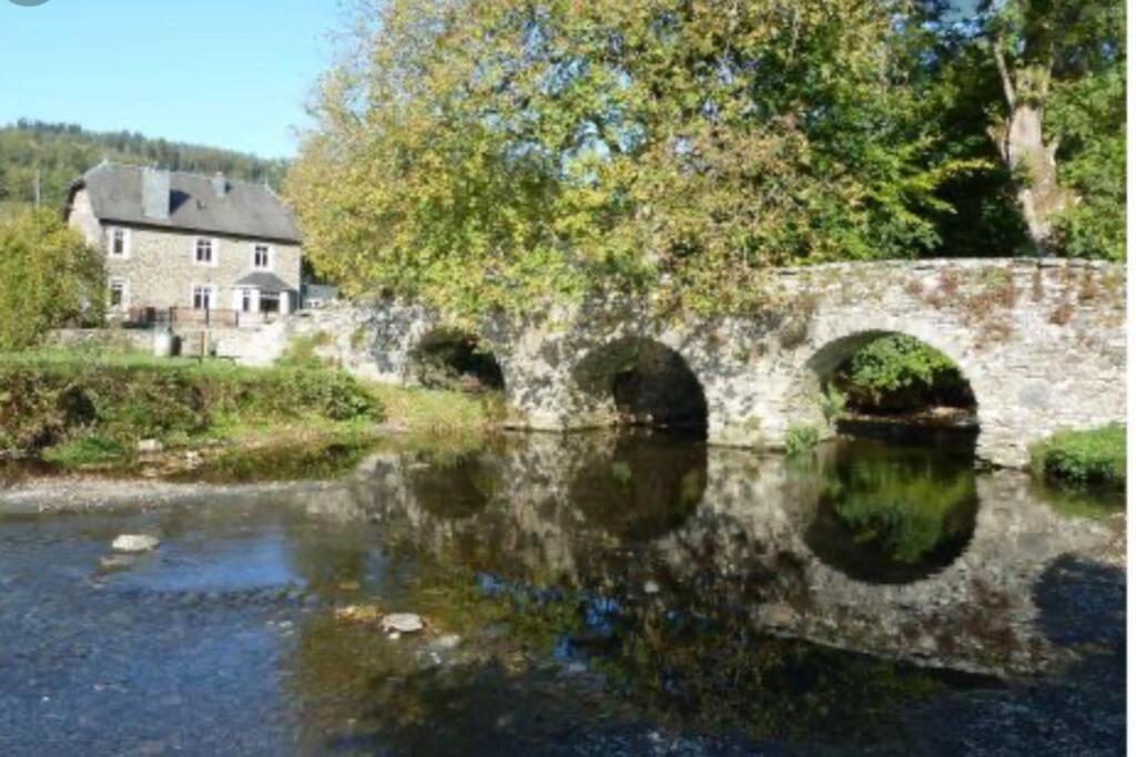 Gite Authentic Ardenne Vresse-sur-Semois Eksteriør billede