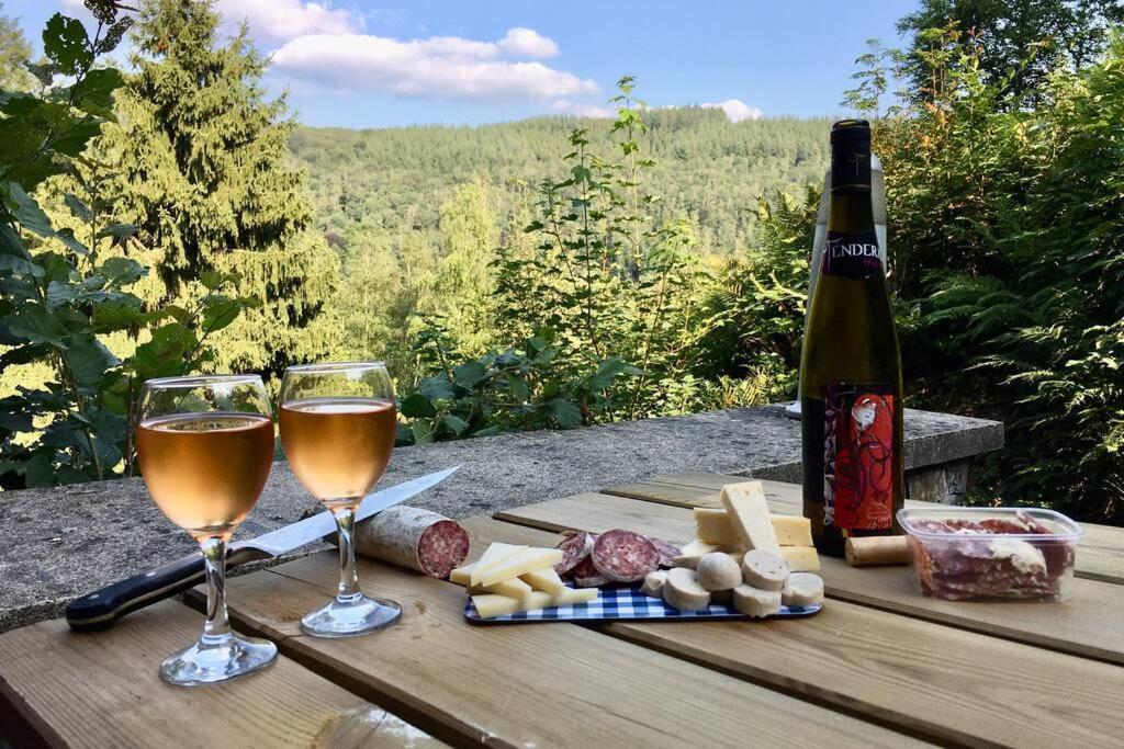 Gite Authentic Ardenne Vresse-sur-Semois Eksteriør billede