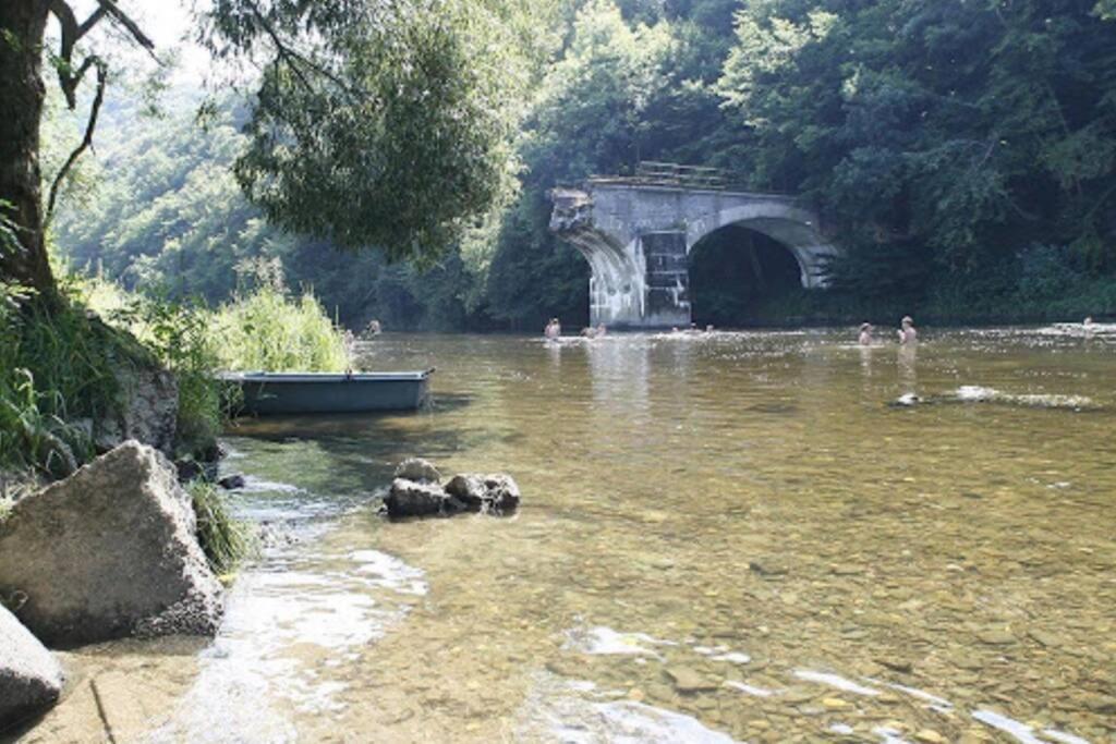 Gite Authentic Ardenne Vresse-sur-Semois Eksteriør billede