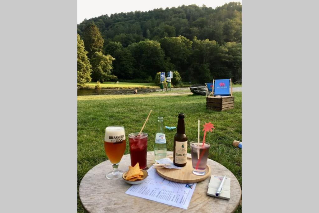 Gite Authentic Ardenne Vresse-sur-Semois Eksteriør billede